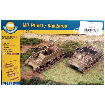 M7 priest kangaroo ref7513 italeri