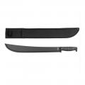 Machette noir kongo fourreau nylon