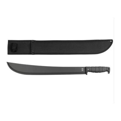 Machette noir kongo fourreau nylon