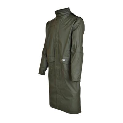 Manteau de pluie percussion