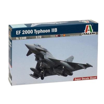 Maquette ef2000 typhoon italeri 1 72