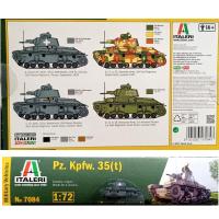 Maquette pz kpfw 35t ref 7084 italeri