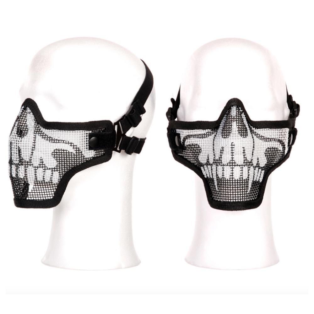 Acheter Masque de lunettes de moto, masque Airsoft crâne