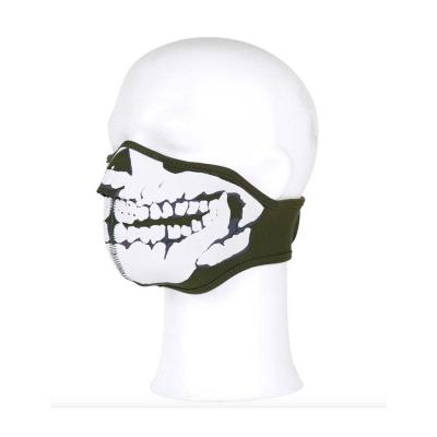 Masque en Néoprène Skull 3D Kaki