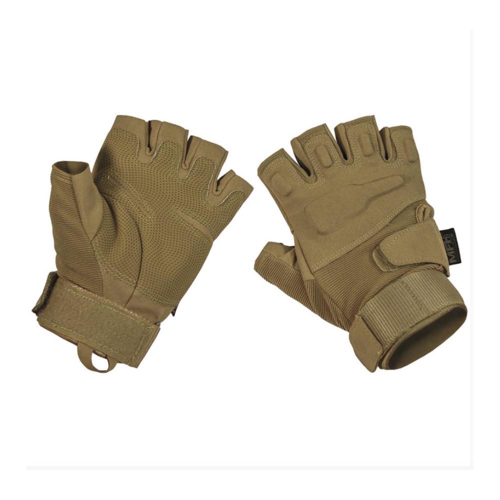 Mitaines tactiques pro coyote tan