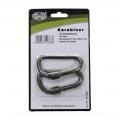 Mousqueton d 8 mm x 8 cm cm vert vis de blocage
