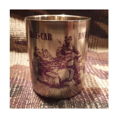 Mug acier side car bmw r75