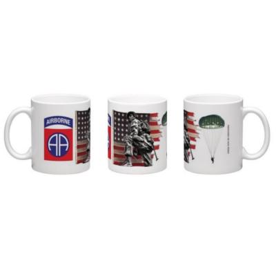 Mug blanc 82nd airborne