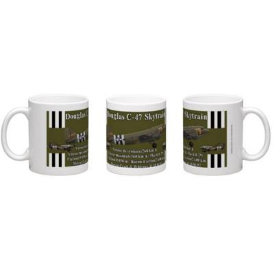 Mug blanc douglas c 47