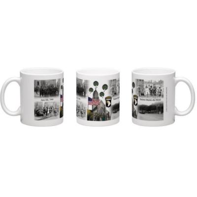 Mug blanc ste marie du mont