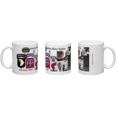 Mug blanc ste mere eglise borne 00