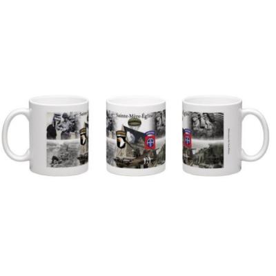 Mug blanc ste mere eglise