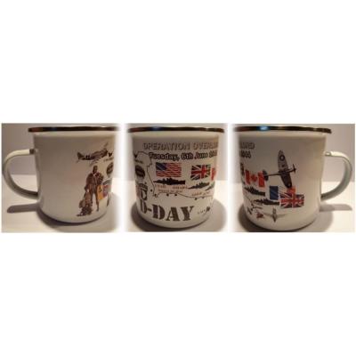 Mug emaille d day