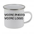 Mug emaille borne de la liberte