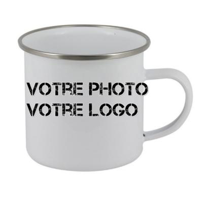 Mug emaille 2eme db