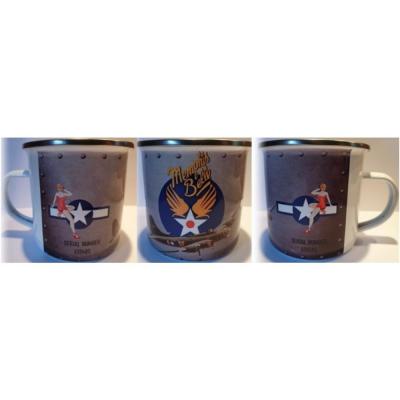 Mug emaille memphis belle
