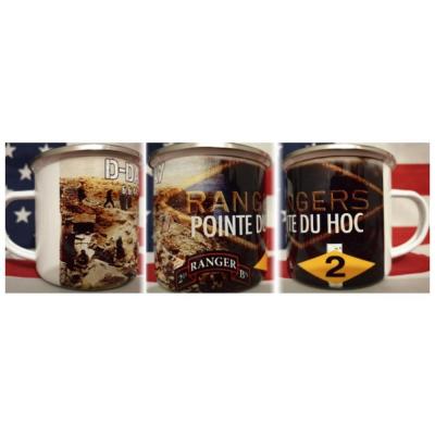 Mug emaille pointe du hoc