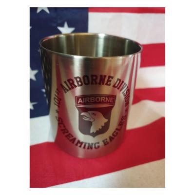 Mug inox 101 eme airborne