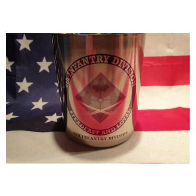 Mug inox 4eme infantry us