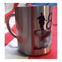 Mug inox 80th derbarquement1