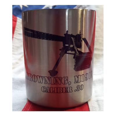 Mug inox browning p30