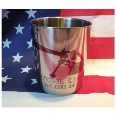 Mug inox calibre 30