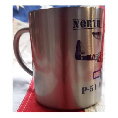 Mug inox p51 mustang