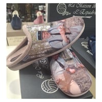 Mules gendarmes de st tropez maison espadrille1
