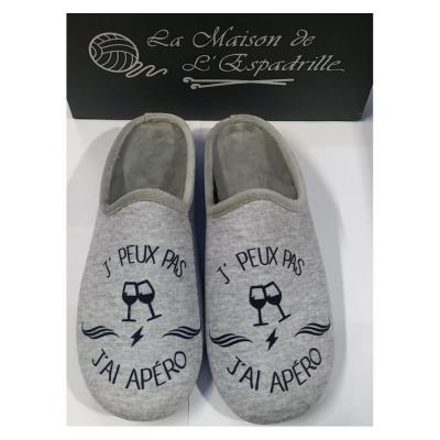 Mules jai apero maison espadrille