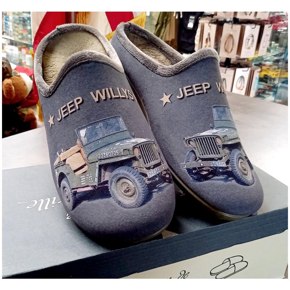 Mules jeep willys maison espadrille