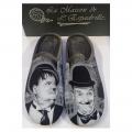 Mules laurel et hardy maison espadrille