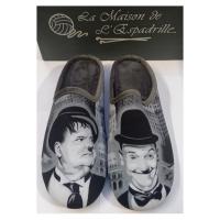 Mules laurel et hardy maison espadrille 