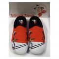 Mules lucky luke rouge maison espadrille france