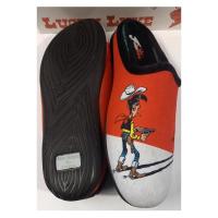 Mules lucky luke rouge maison espadrille