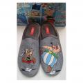 Mules maison de l espadrille asterix obelix gris