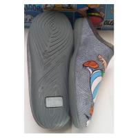 Mules maison de l espadrille asterix obelix gris1