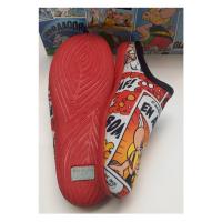 Mules maison de l espadrille asterix rouge1