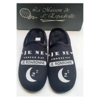 Mules maison de l espadrille je ne ronfle pas