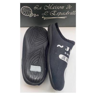 Mules maison de l espadrille je ne ronfle pas