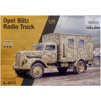 Opel blitz radio italerie ref 6575