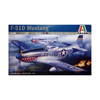 P-51 Mustang Italeri 1/72e