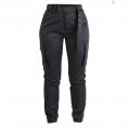 Pantalon army femme noir