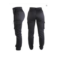 Pantalon army femme noir1