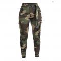 Pantalon army femme woodland