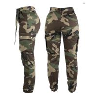 Pantalon army femme woodland1