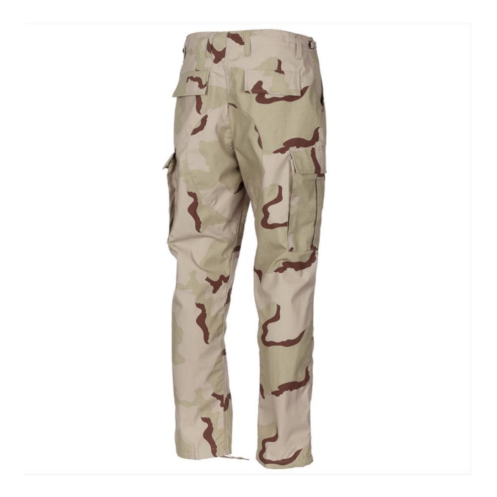 Pantalon bdu camouflage 3 desert rip stop