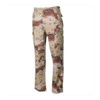 Pantalon bdu camouflage 6 desert rip stop