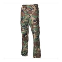 Pantalon bdu camouflage woodland mfh