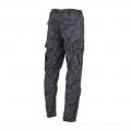 Pantalon bdu rip stop night camo mfh