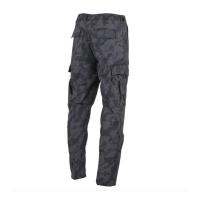 Pantalon bdu rip stop night camo mfh1